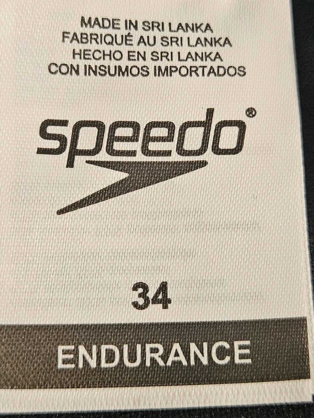Speedo Endurance Size 34 Heartistic Flare Pink Mens Boys Swim Trunks with Elasti